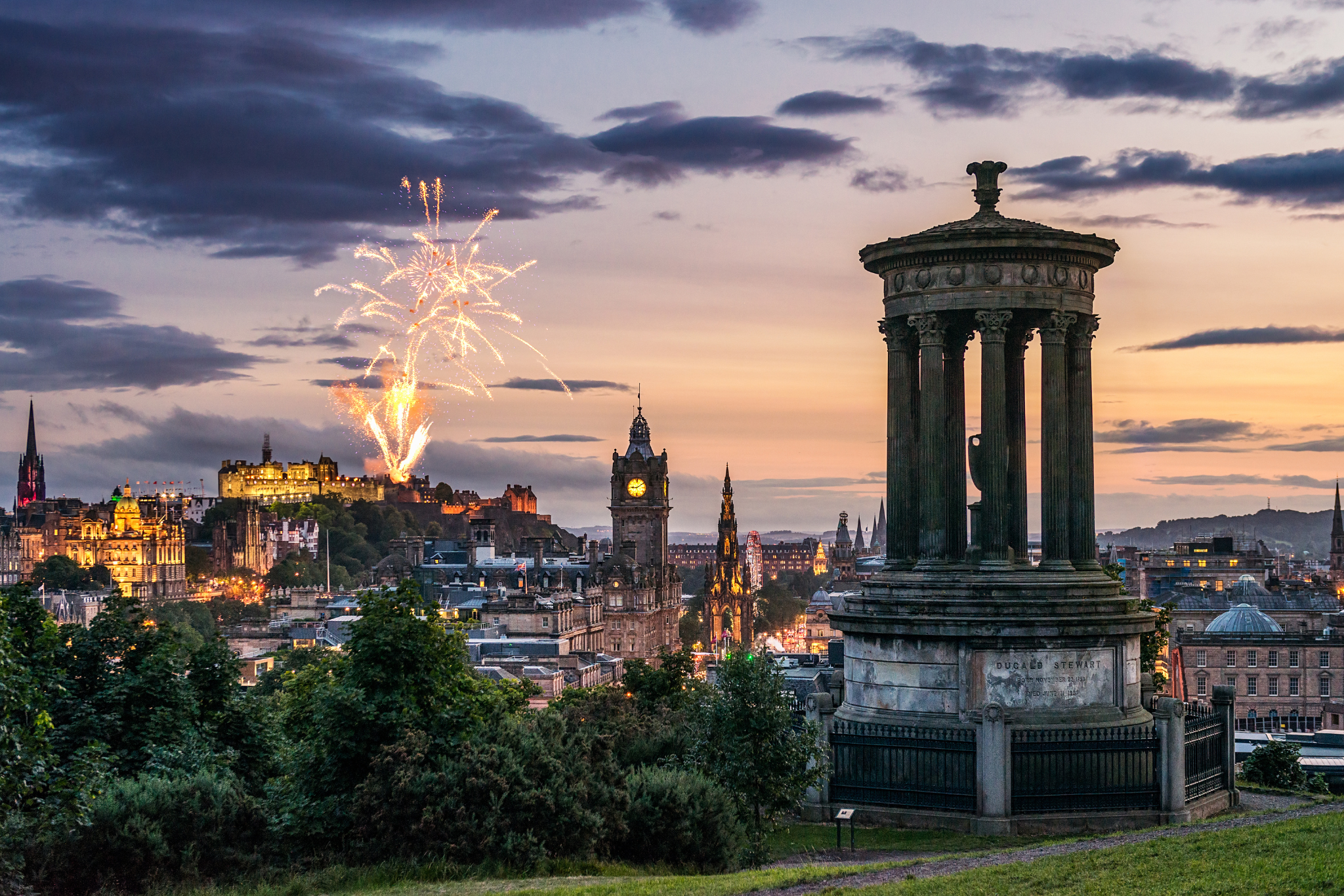 Day 2 - In Edinburgh