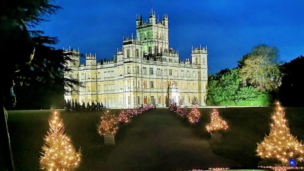 Visit to Highclere Castle